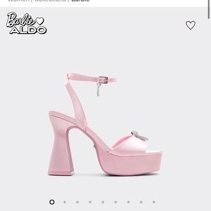 NWT Barbie x Aldo Platform Heels